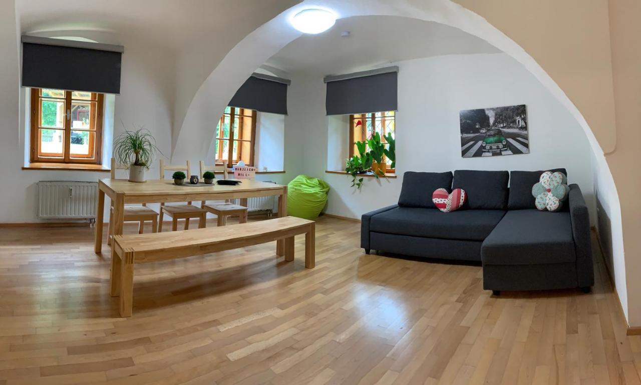 Ferienwohnung Raabklamm Arzberg Exterior foto
