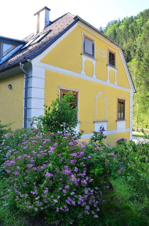 Ferienwohnung Raabklamm Arzberg Exterior foto