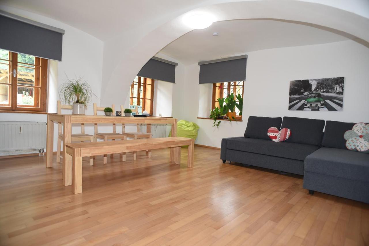 Ferienwohnung Raabklamm Arzberg Exterior foto