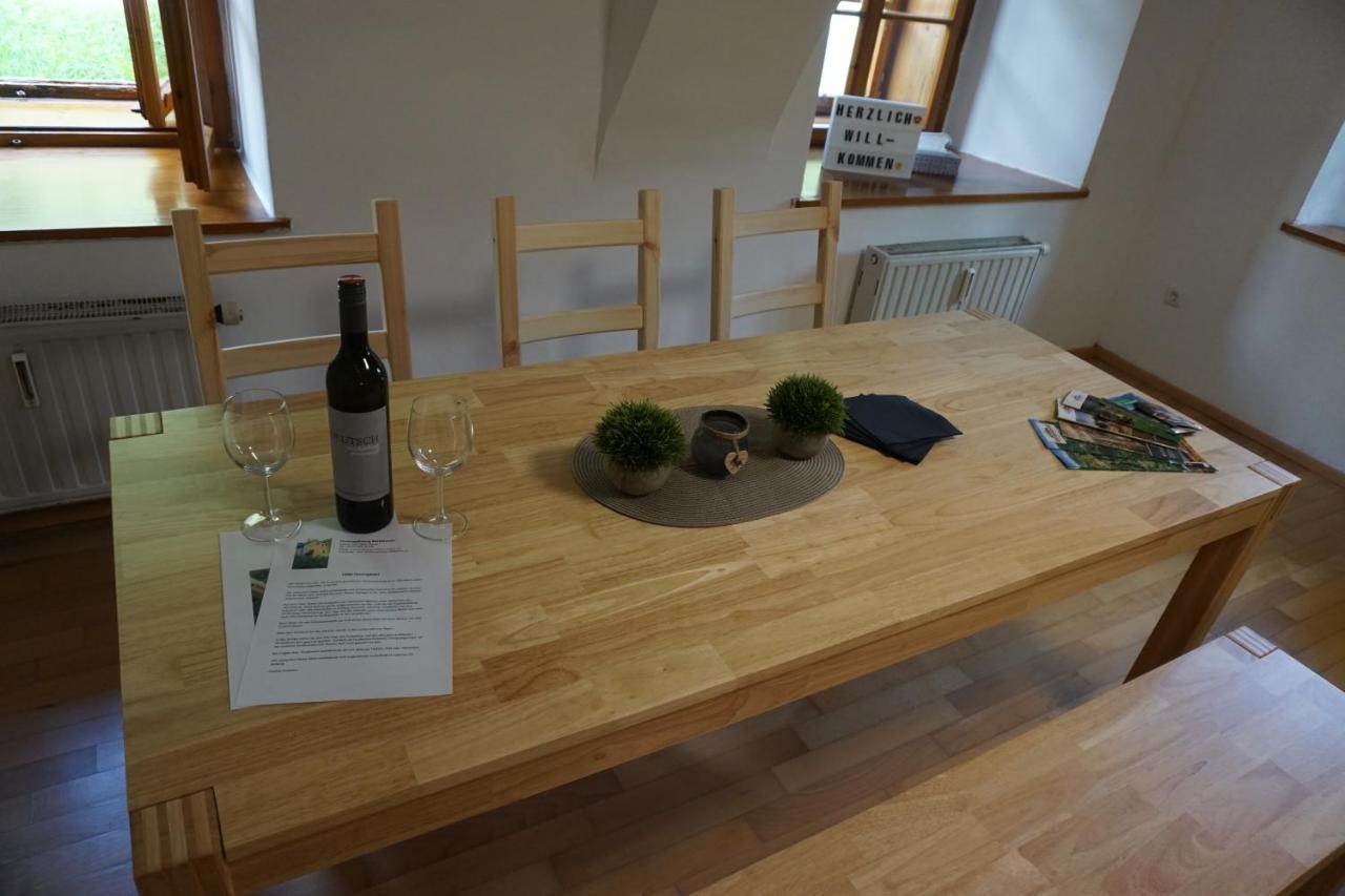 Ferienwohnung Raabklamm Arzberg Exterior foto